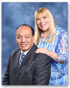 Pastor and Mrs. Dan Ho